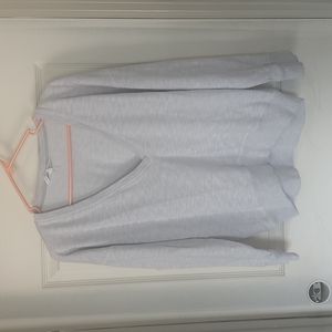 Victoria's Secret low cut sweat shirt